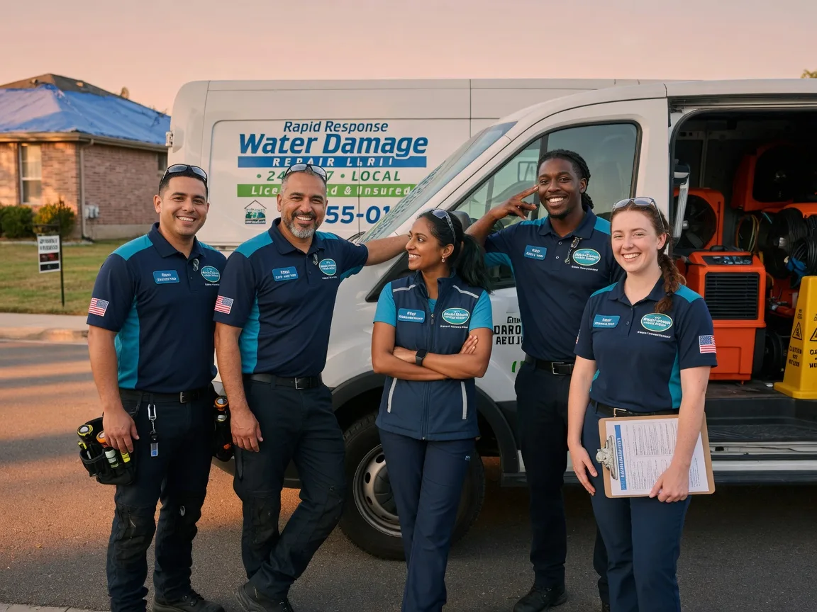 Water Damage Restoration company in Prairieburg, IA
